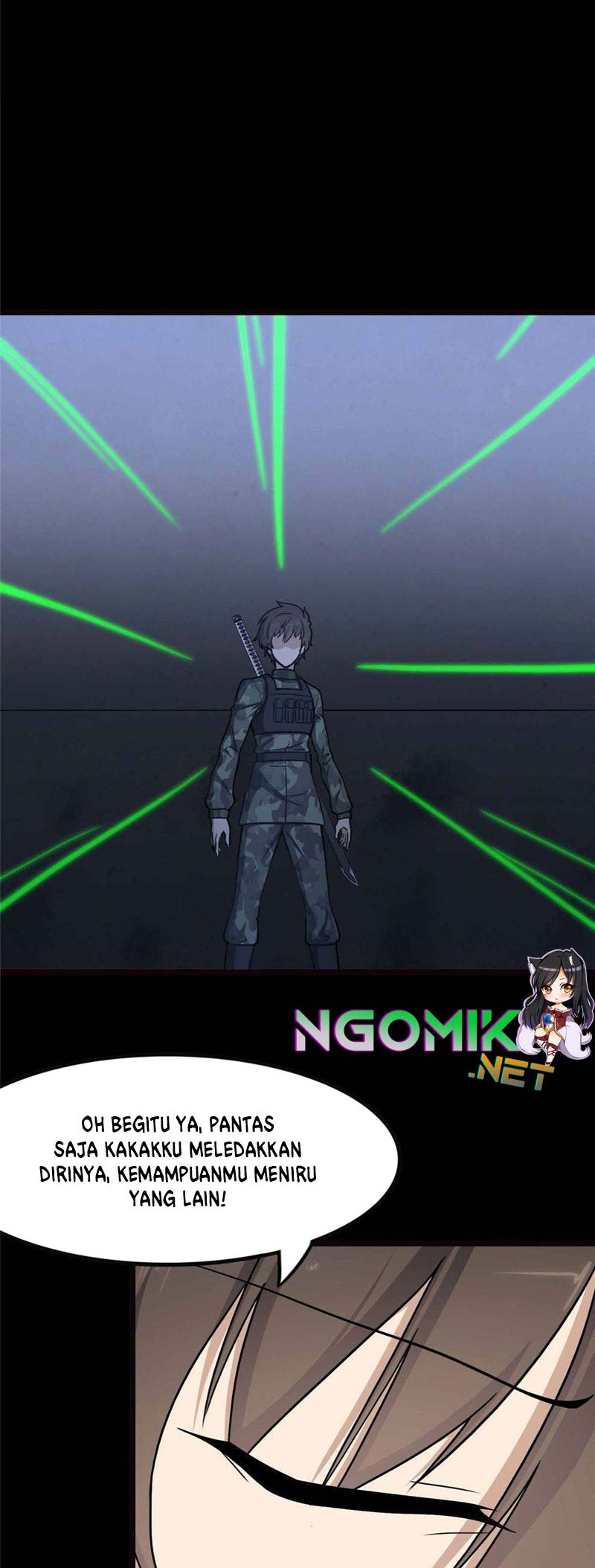 Virus Girlfriend Chapter 245 - halaman 33