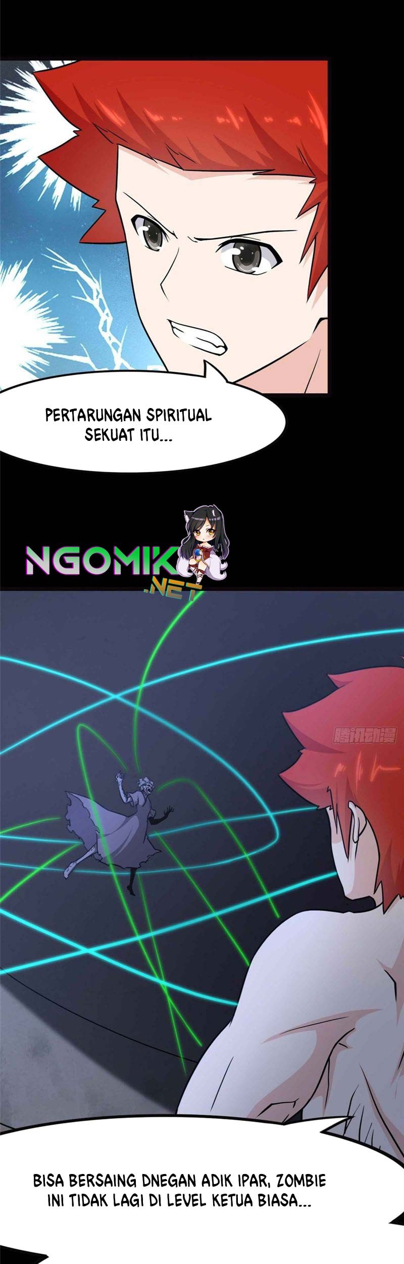 Virus Girlfriend Chapter 245 - halaman 38