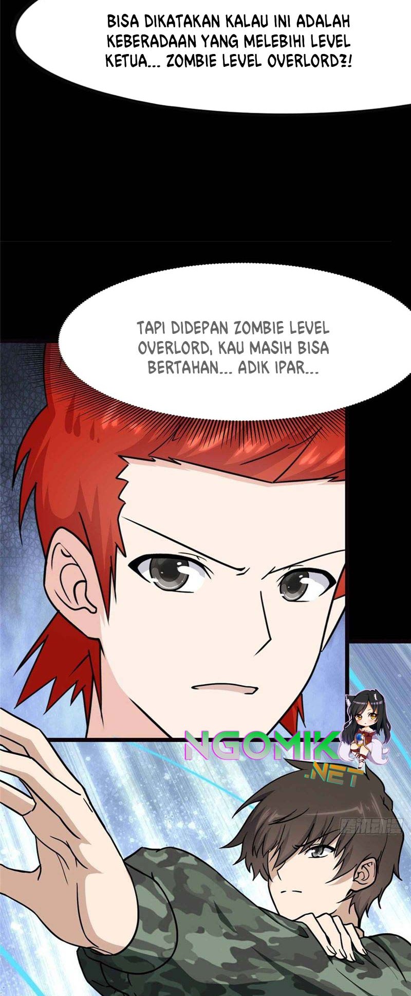 Virus Girlfriend Chapter 245 - halaman 39