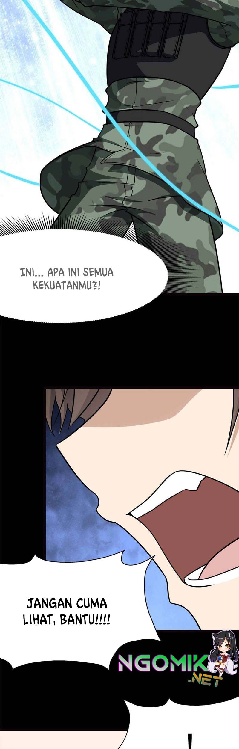 Virus Girlfriend Chapter 245 - halaman 40