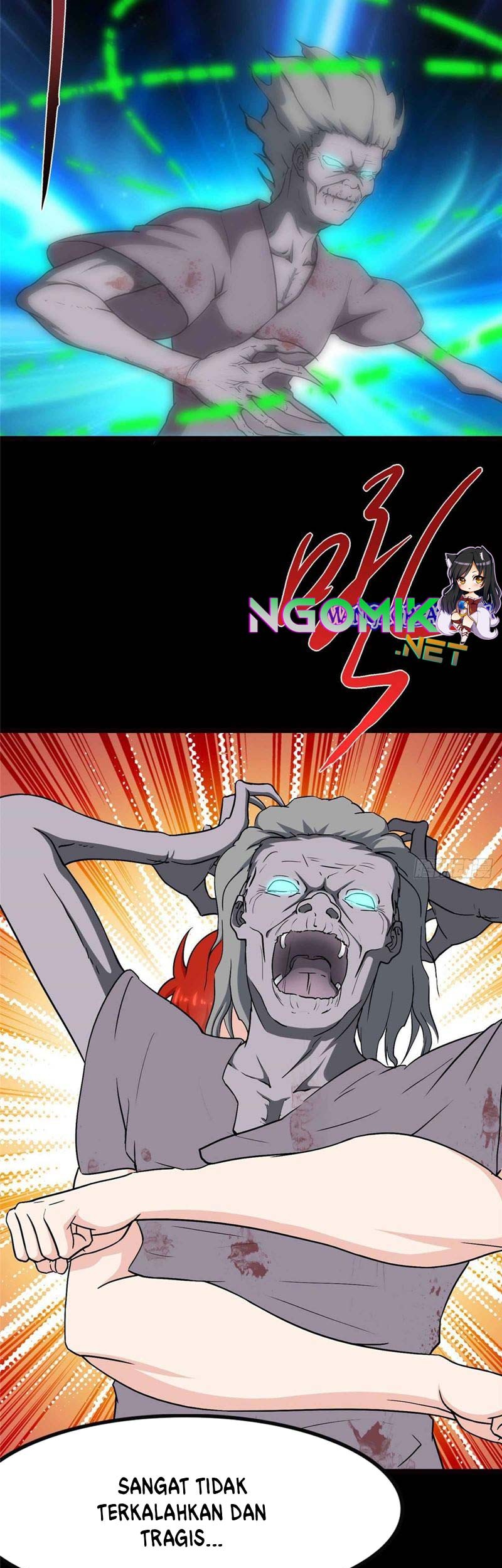 Virus Girlfriend Chapter 245 - halaman 44