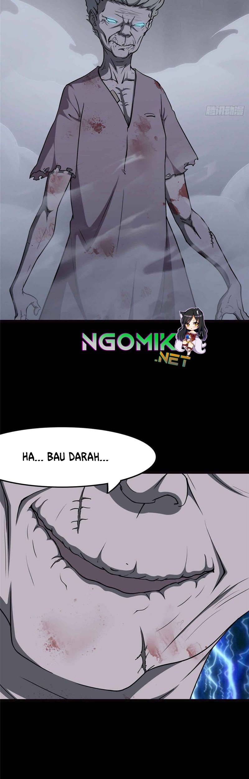 Virus Girlfriend Chapter 245 - halaman 5