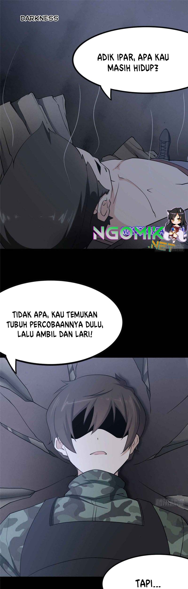 Virus Girlfriend Chapter 245 - halaman 50