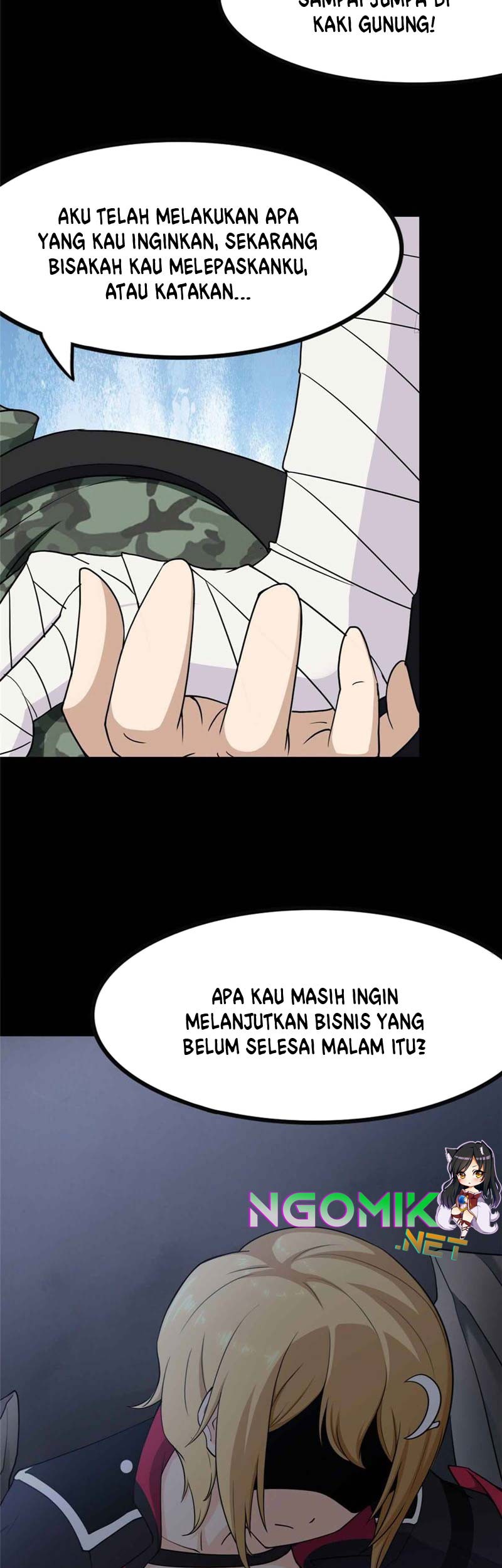 Virus Girlfriend Chapter 245 - halaman 52