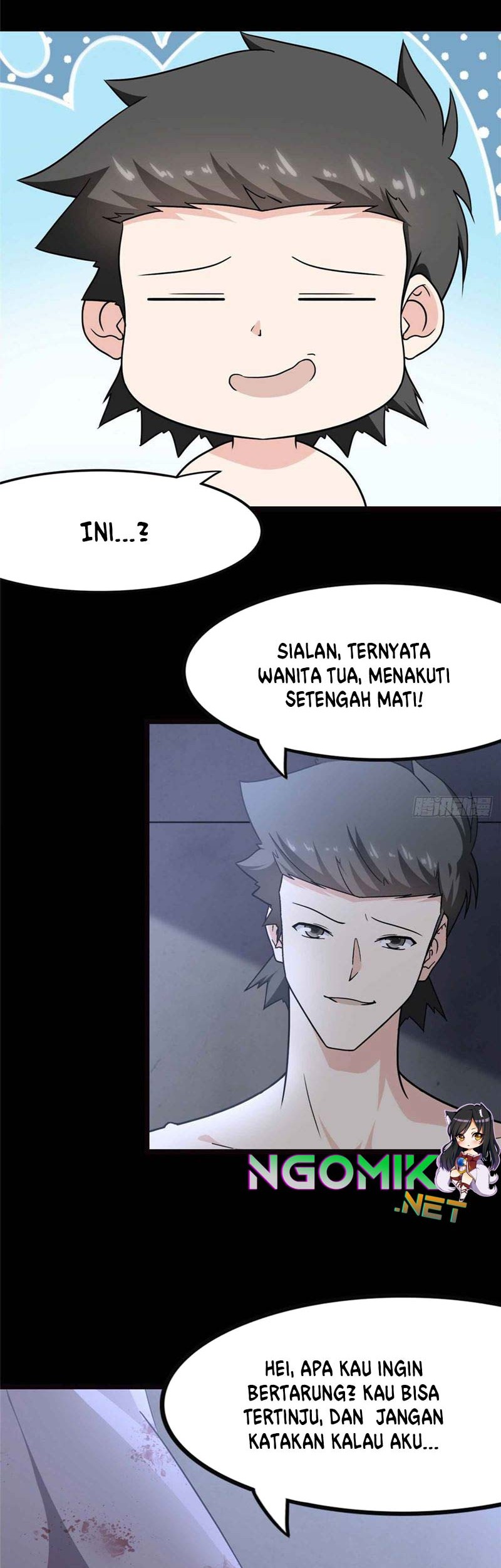 Virus Girlfriend Chapter 245 - halaman 6