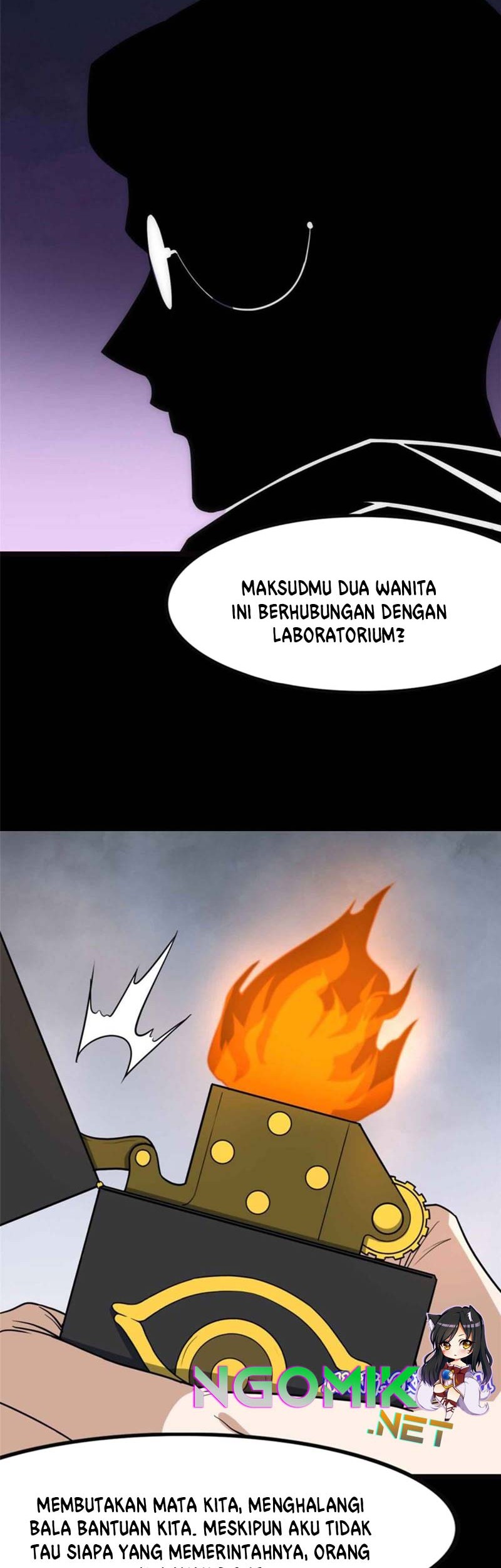 Virus Girlfriend Chapter 246 - halaman 12