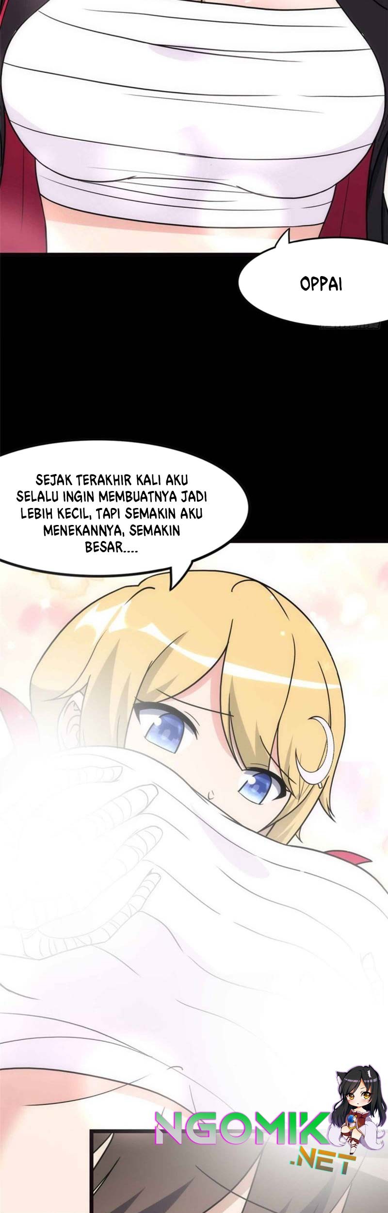 Virus Girlfriend Chapter 246 - halaman 17