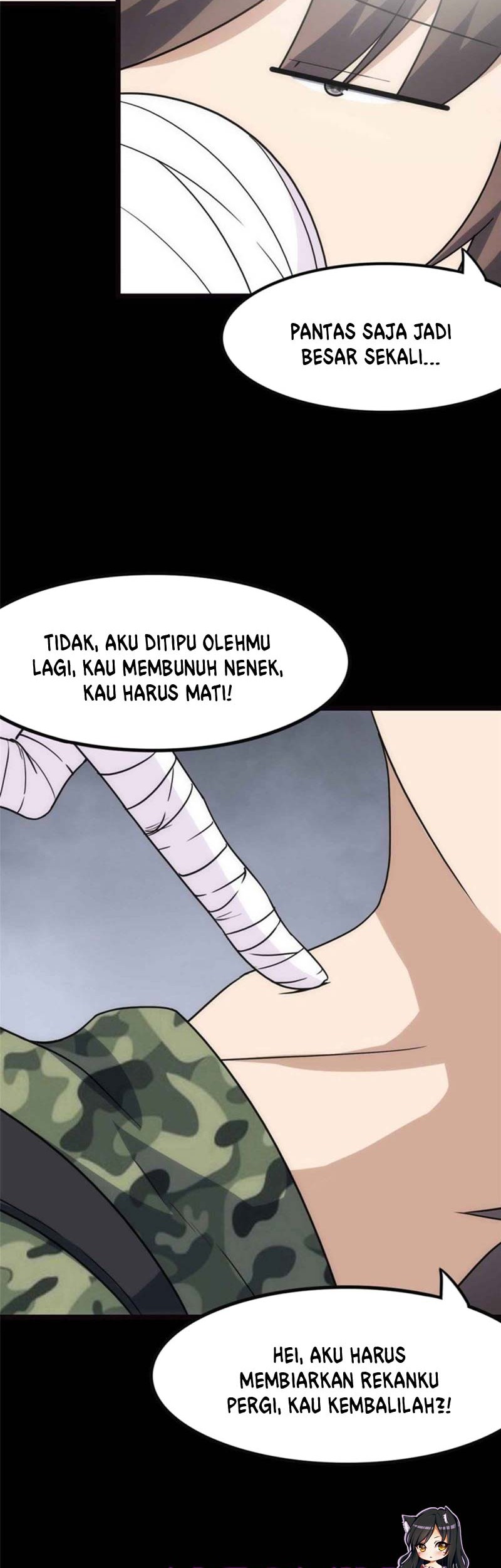 Virus Girlfriend Chapter 246 - halaman 18