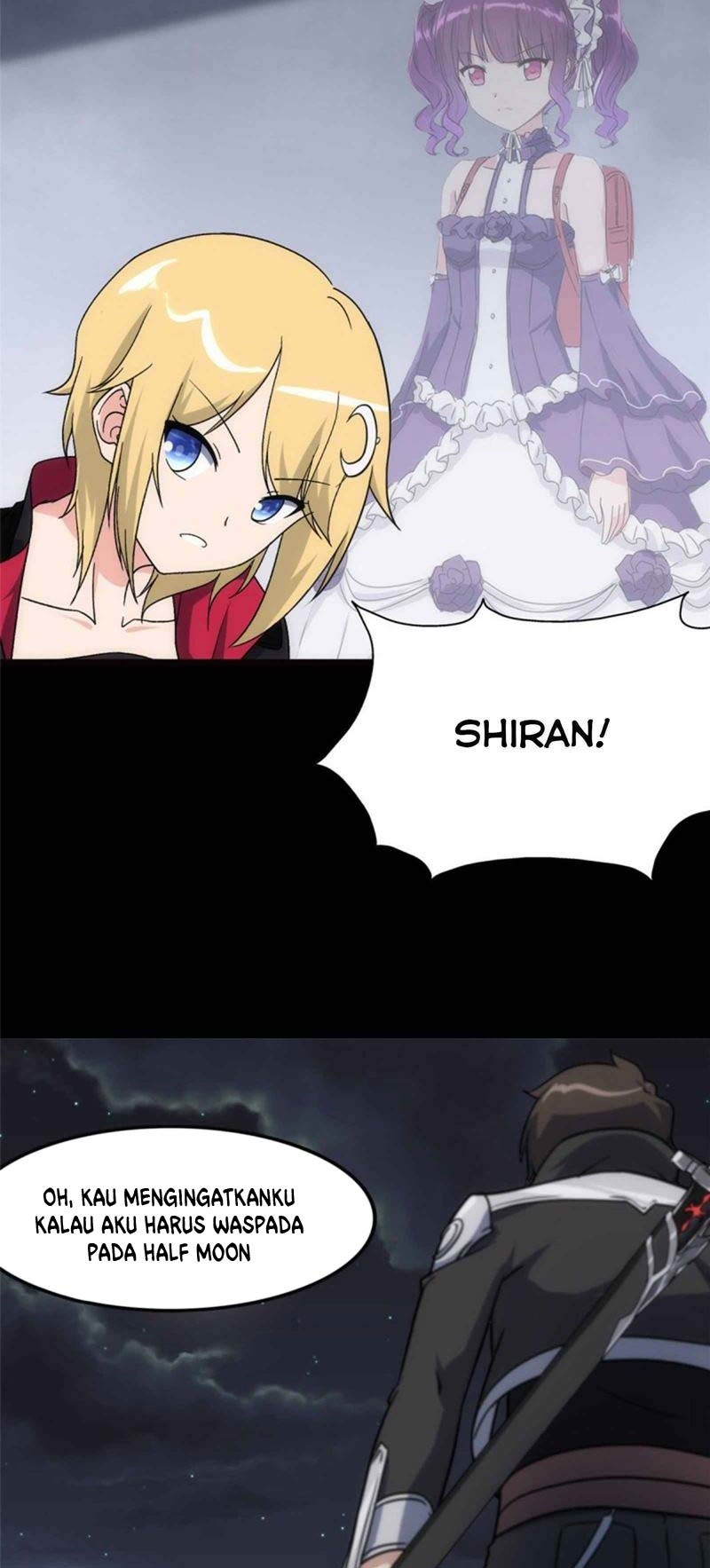 Virus Girlfriend Chapter 246 - halaman 22