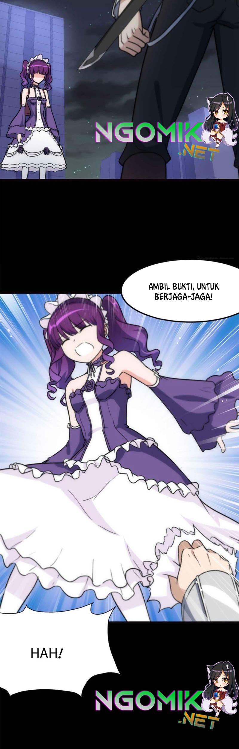 Virus Girlfriend Chapter 246 - halaman 23