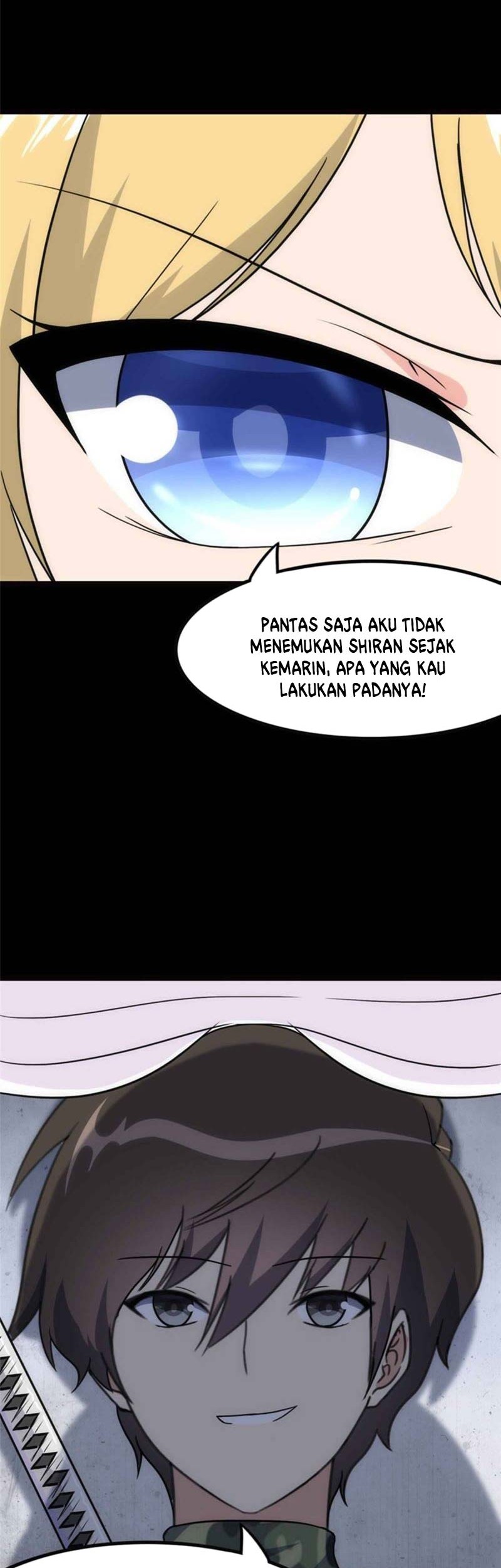 Virus Girlfriend Chapter 246 - halaman 24