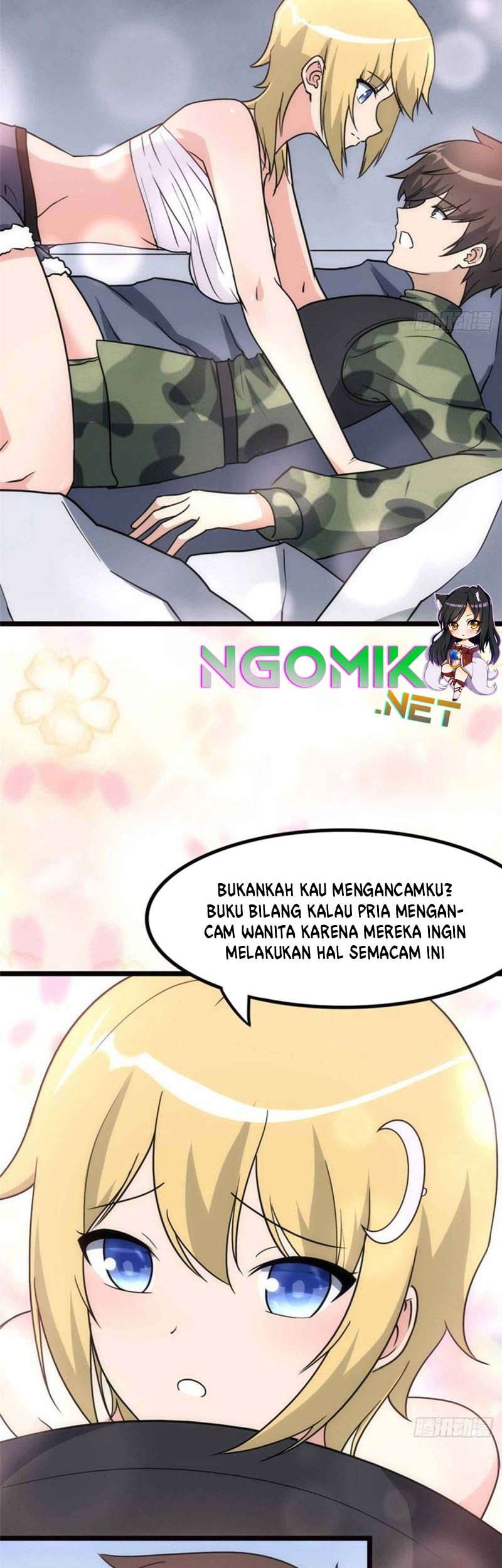 Virus Girlfriend Chapter 246 - halaman 27
