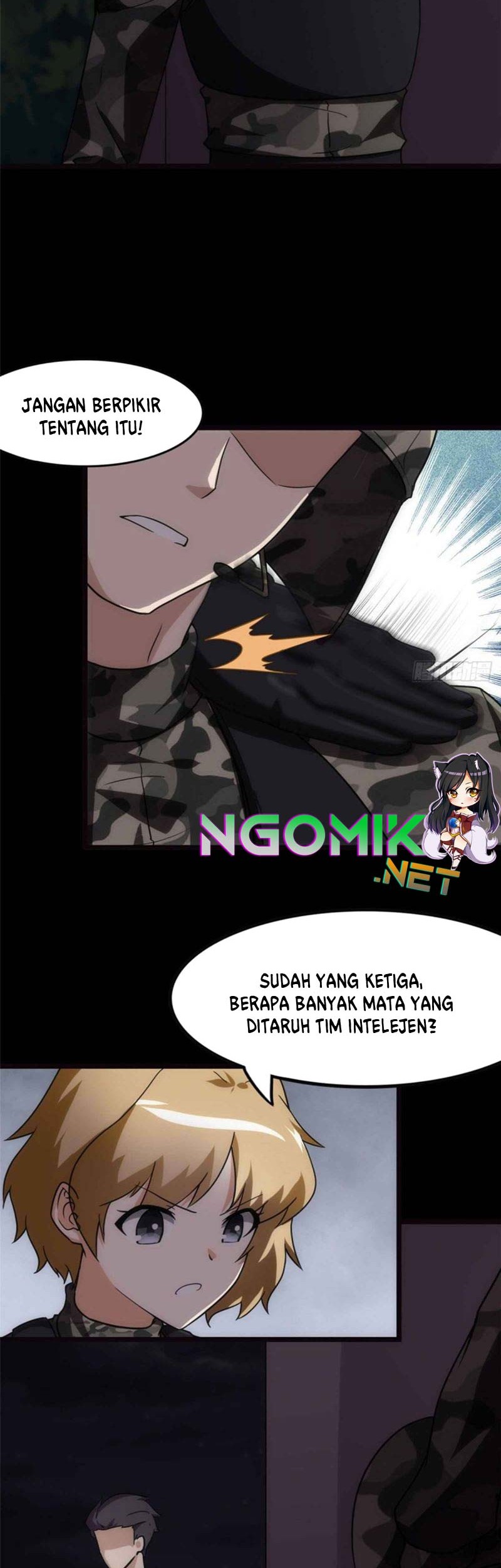 Virus Girlfriend Chapter 246 - halaman 3