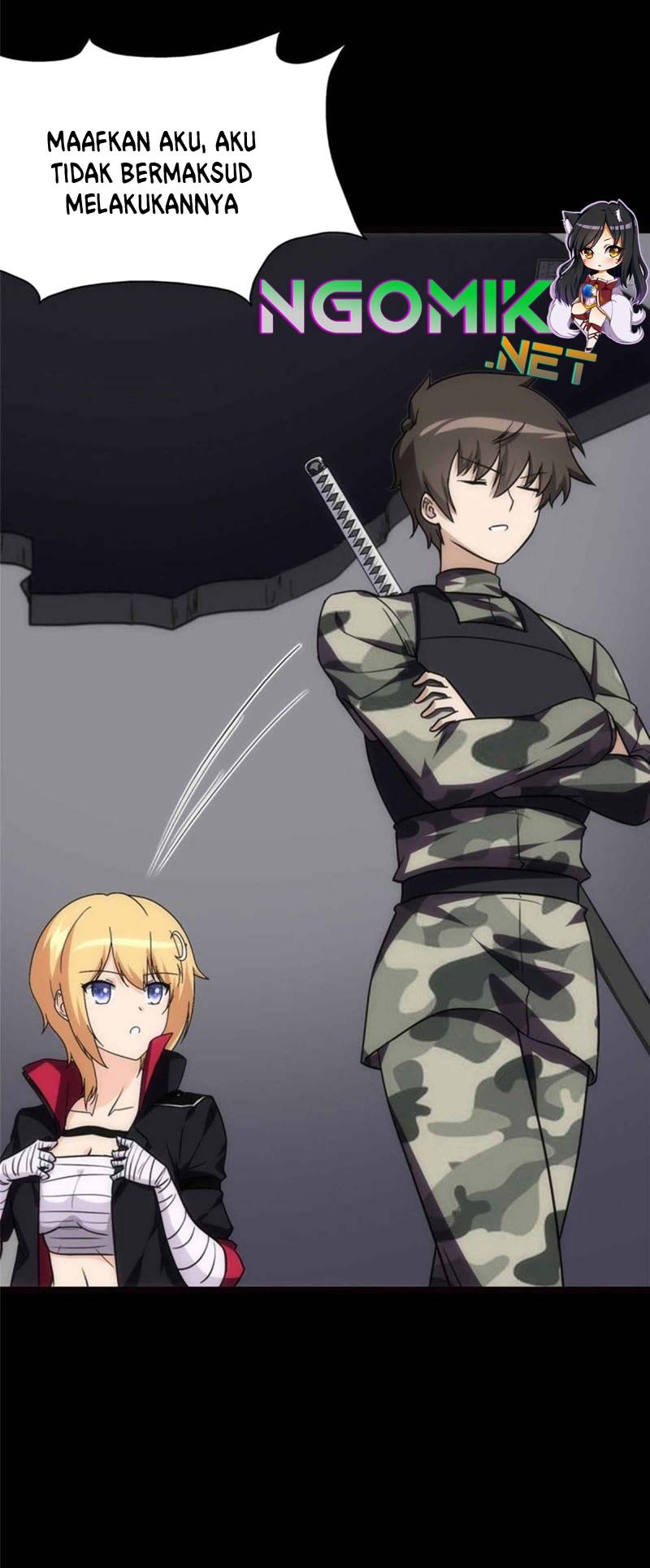 Virus Girlfriend Chapter 246 - halaman 31