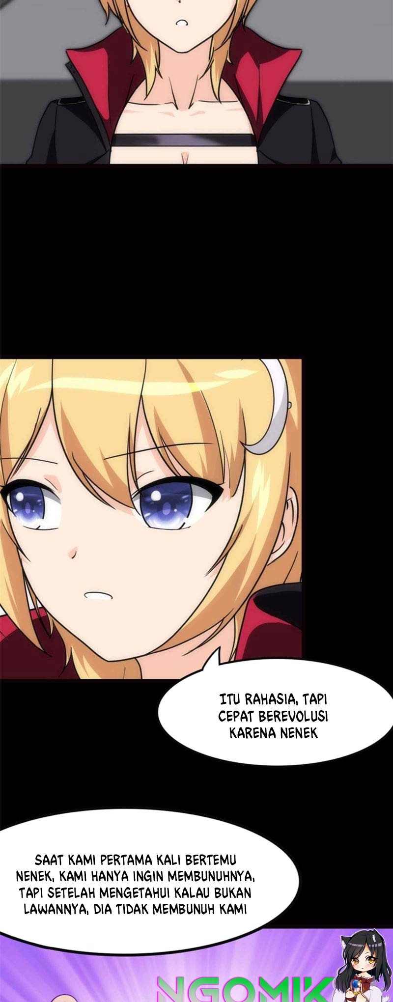 Virus Girlfriend Chapter 246 - halaman 34
