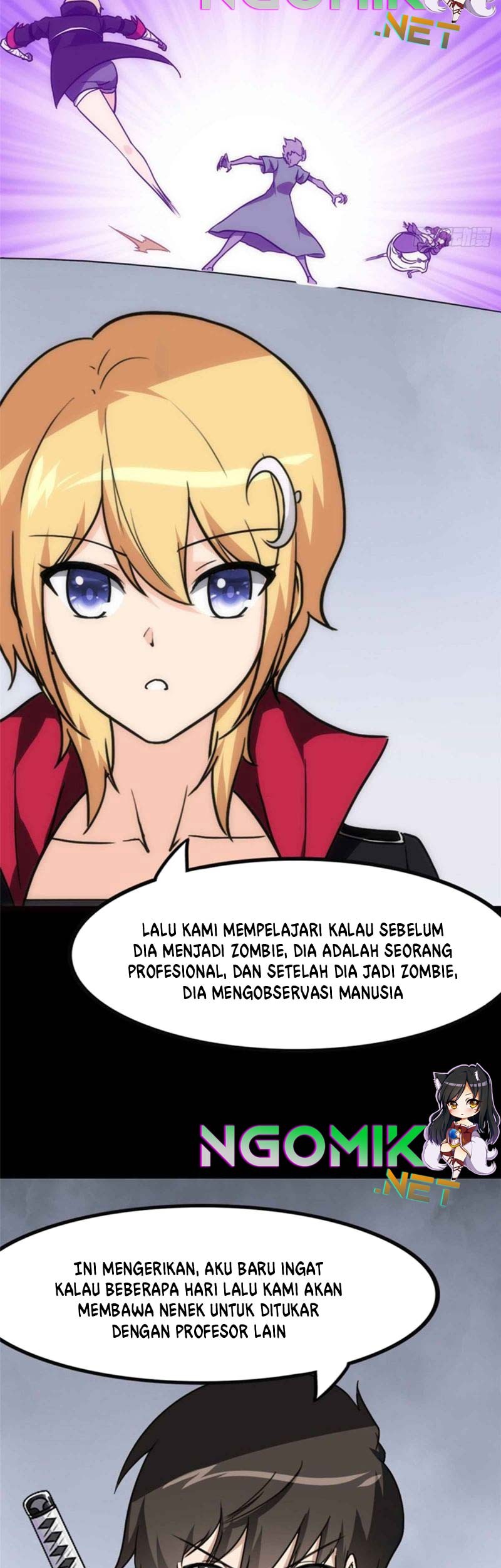 Virus Girlfriend Chapter 246 - halaman 35