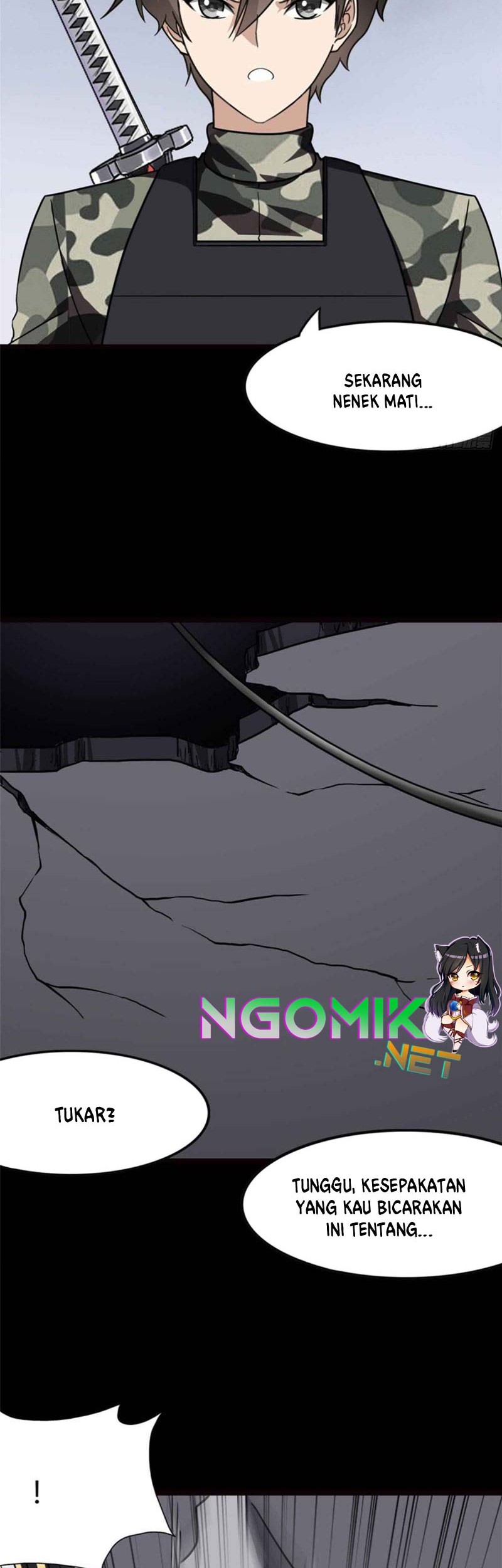 Virus Girlfriend Chapter 246 - halaman 36