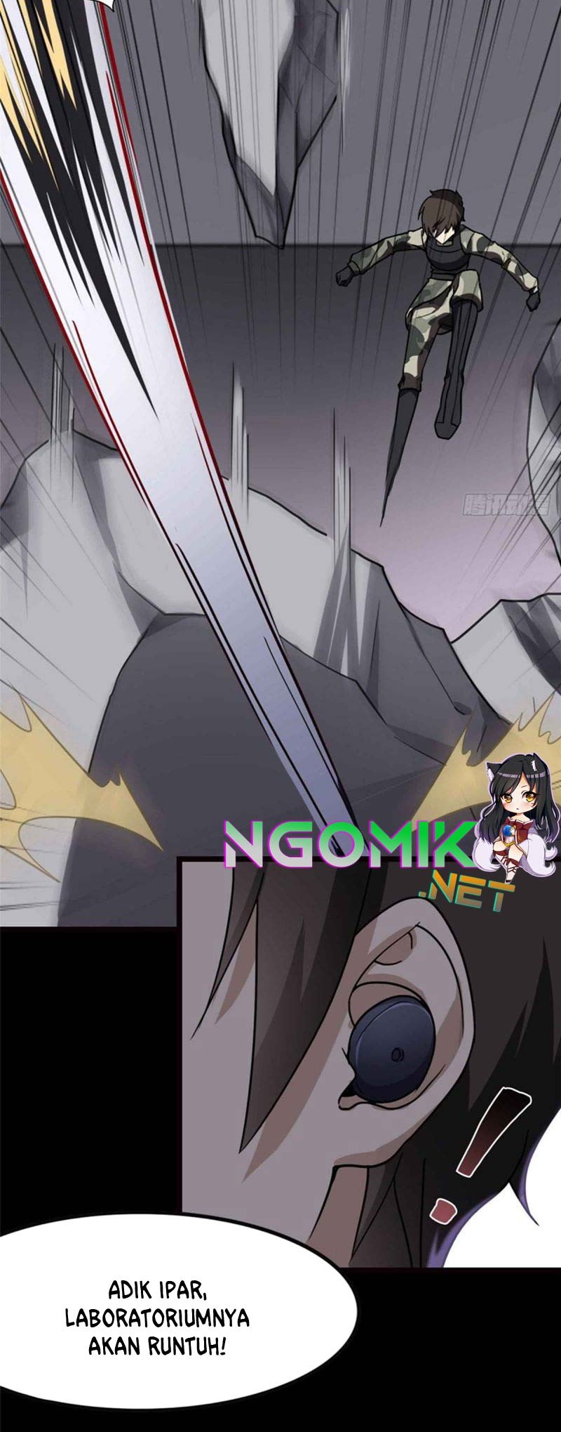 Virus Girlfriend Chapter 246 - halaman 37