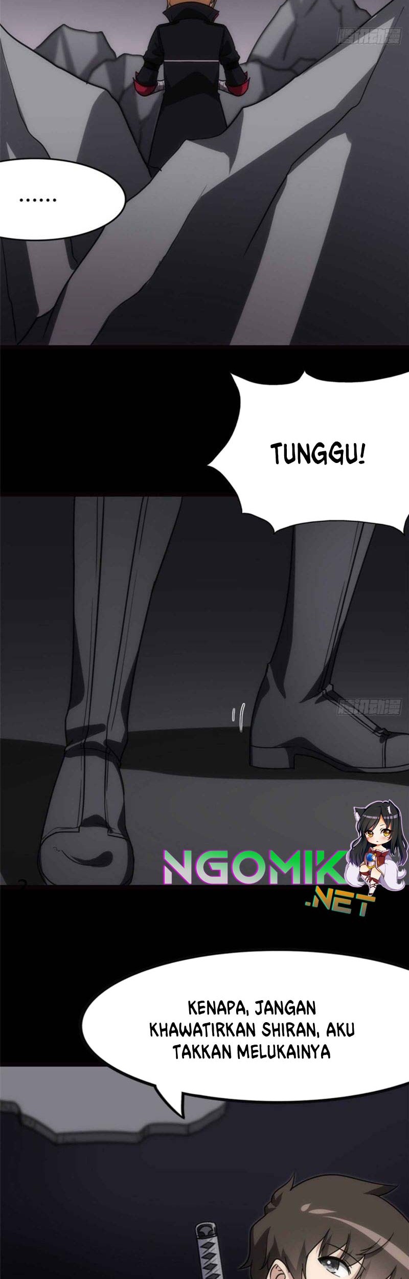 Virus Girlfriend Chapter 246 - halaman 39