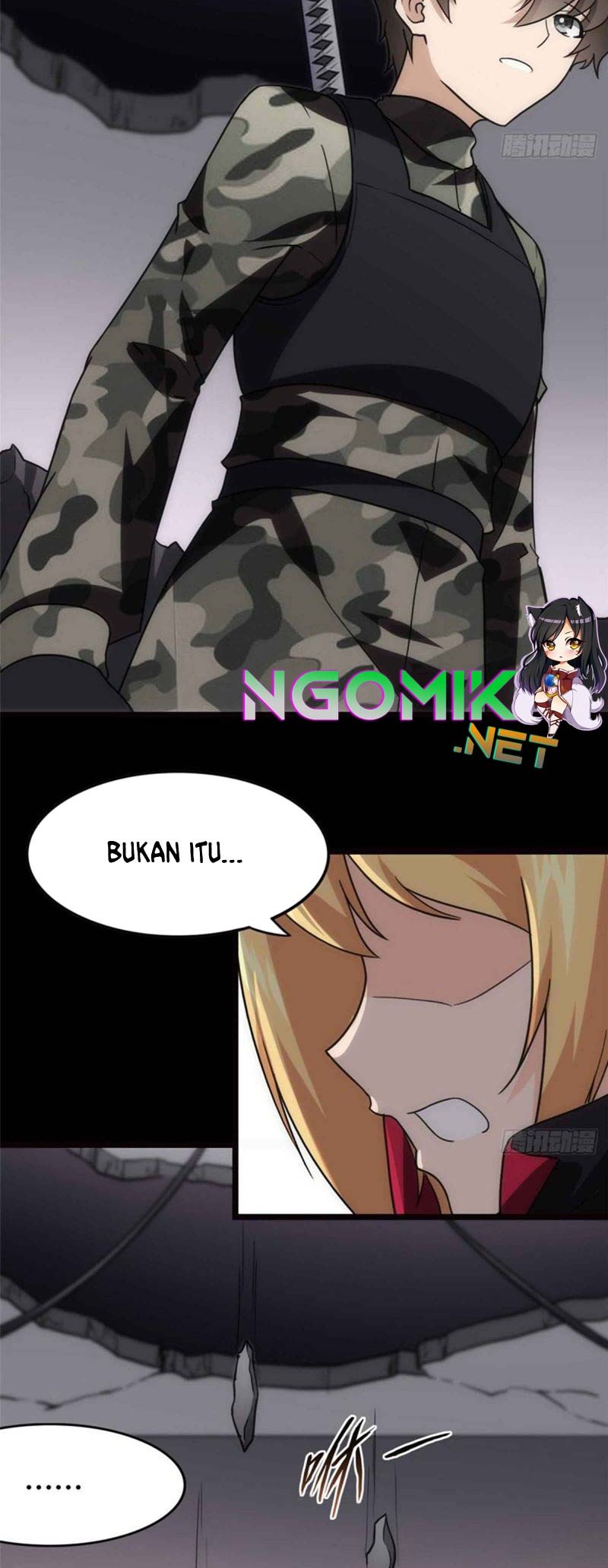 Virus Girlfriend Chapter 246 - halaman 40