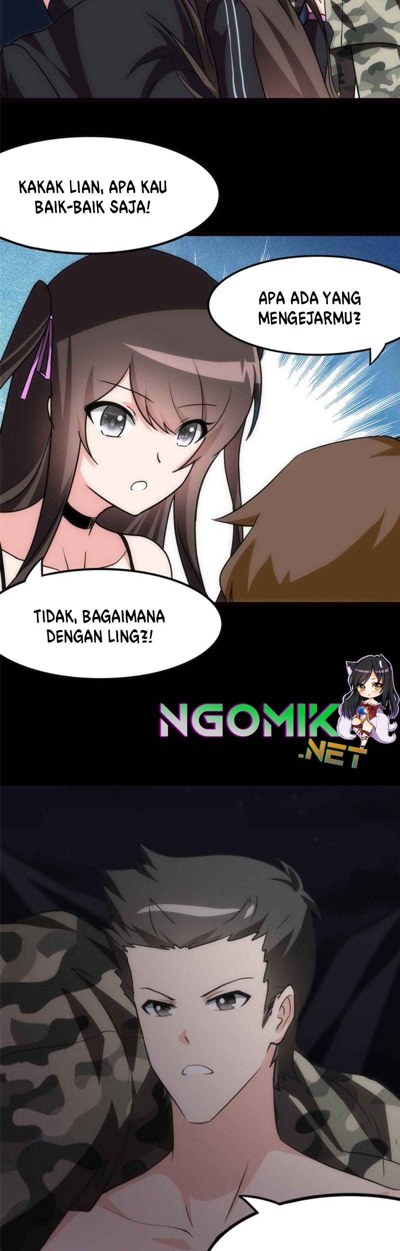 Virus Girlfriend Chapter 246 - halaman 44