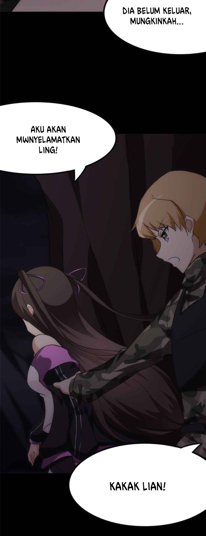 Virus Girlfriend Chapter 246 - halaman 45