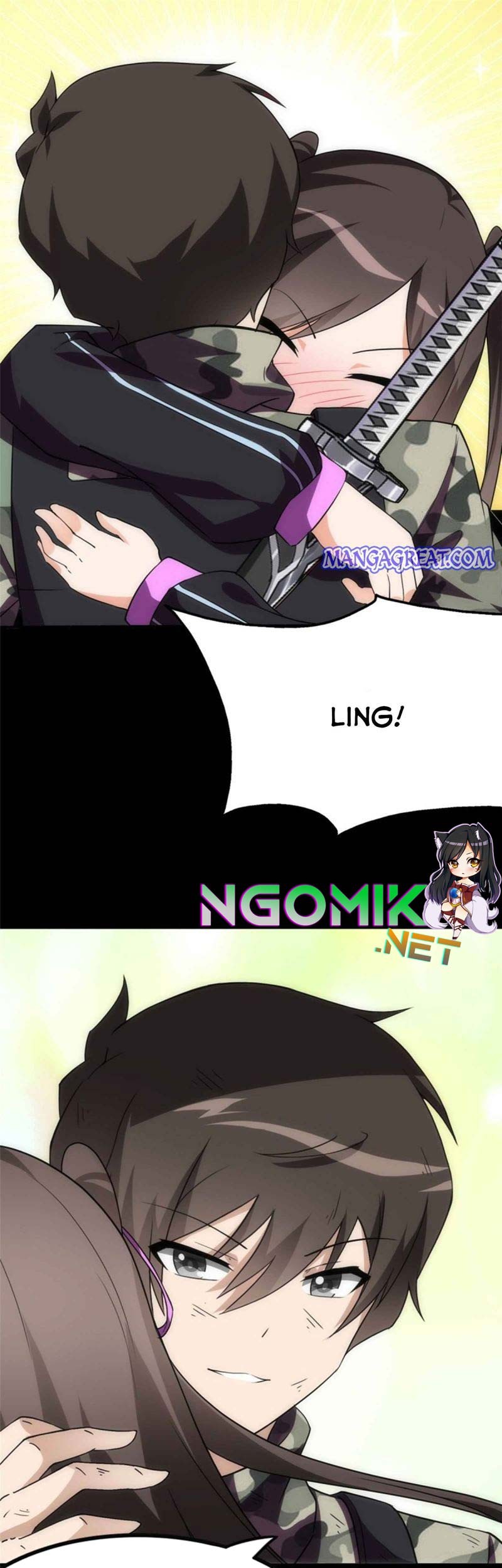 Virus Girlfriend Chapter 246 - halaman 48