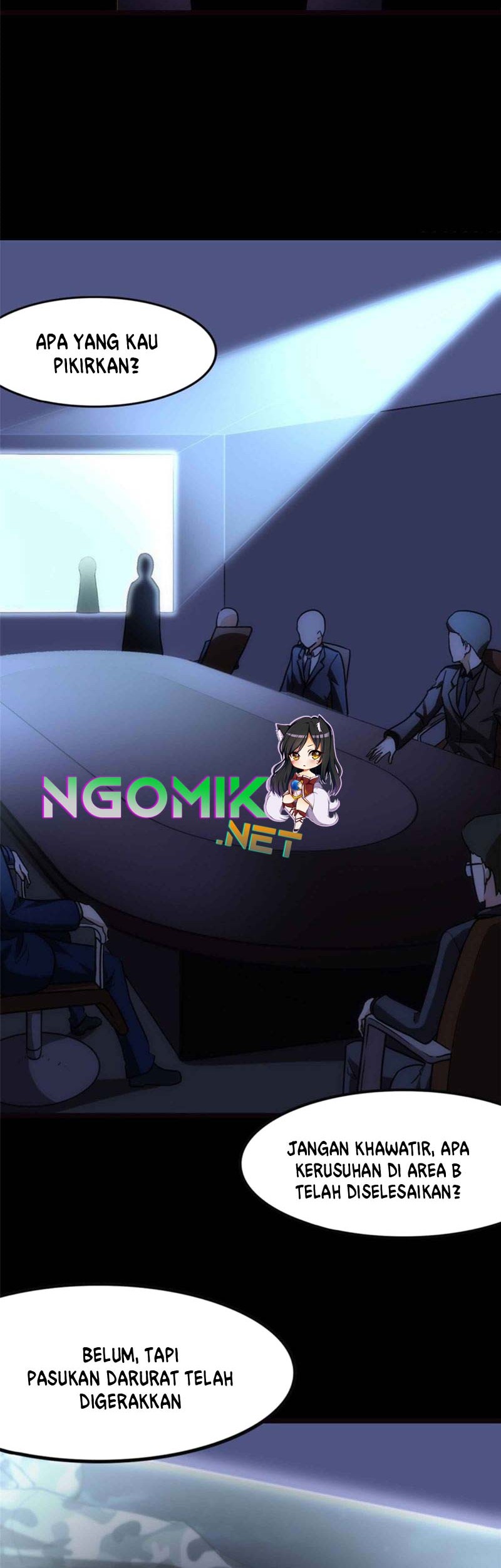 Virus Girlfriend Chapter 246 - halaman 9