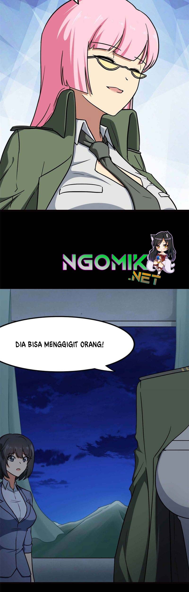 Virus Girlfriend Chapter 247 - halaman 14