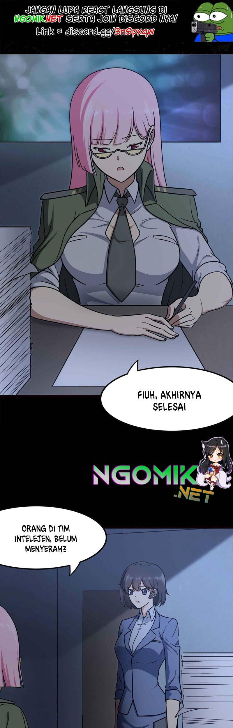 Virus Girlfriend Chapter 247 - halaman 2