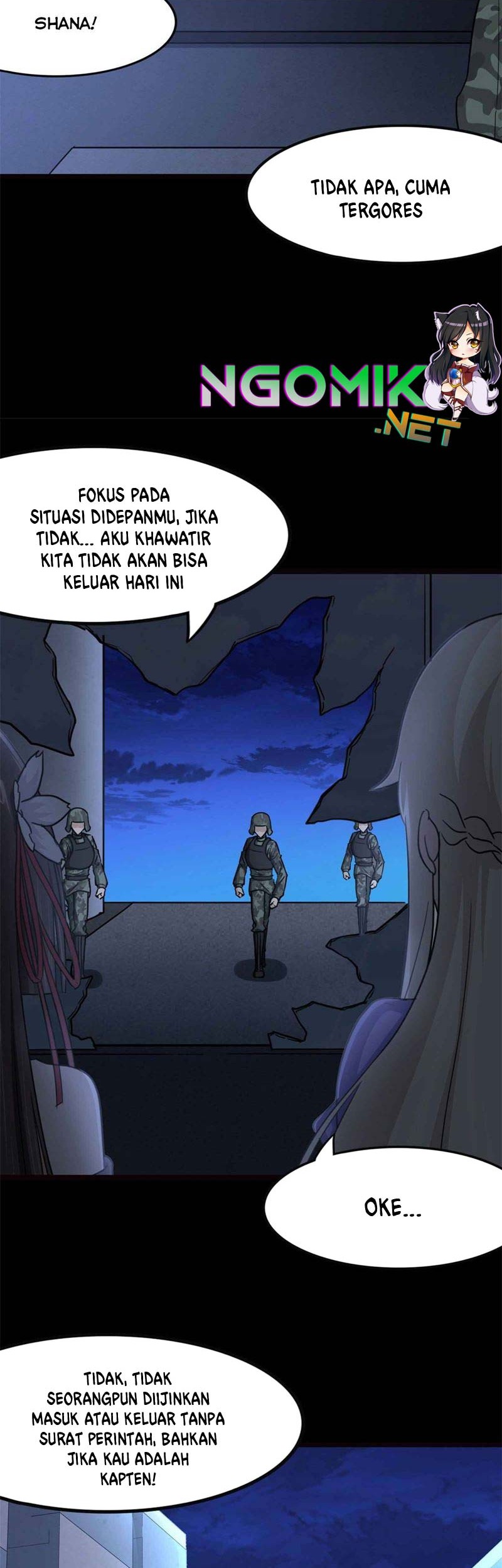 Virus Girlfriend Chapter 247 - halaman 21