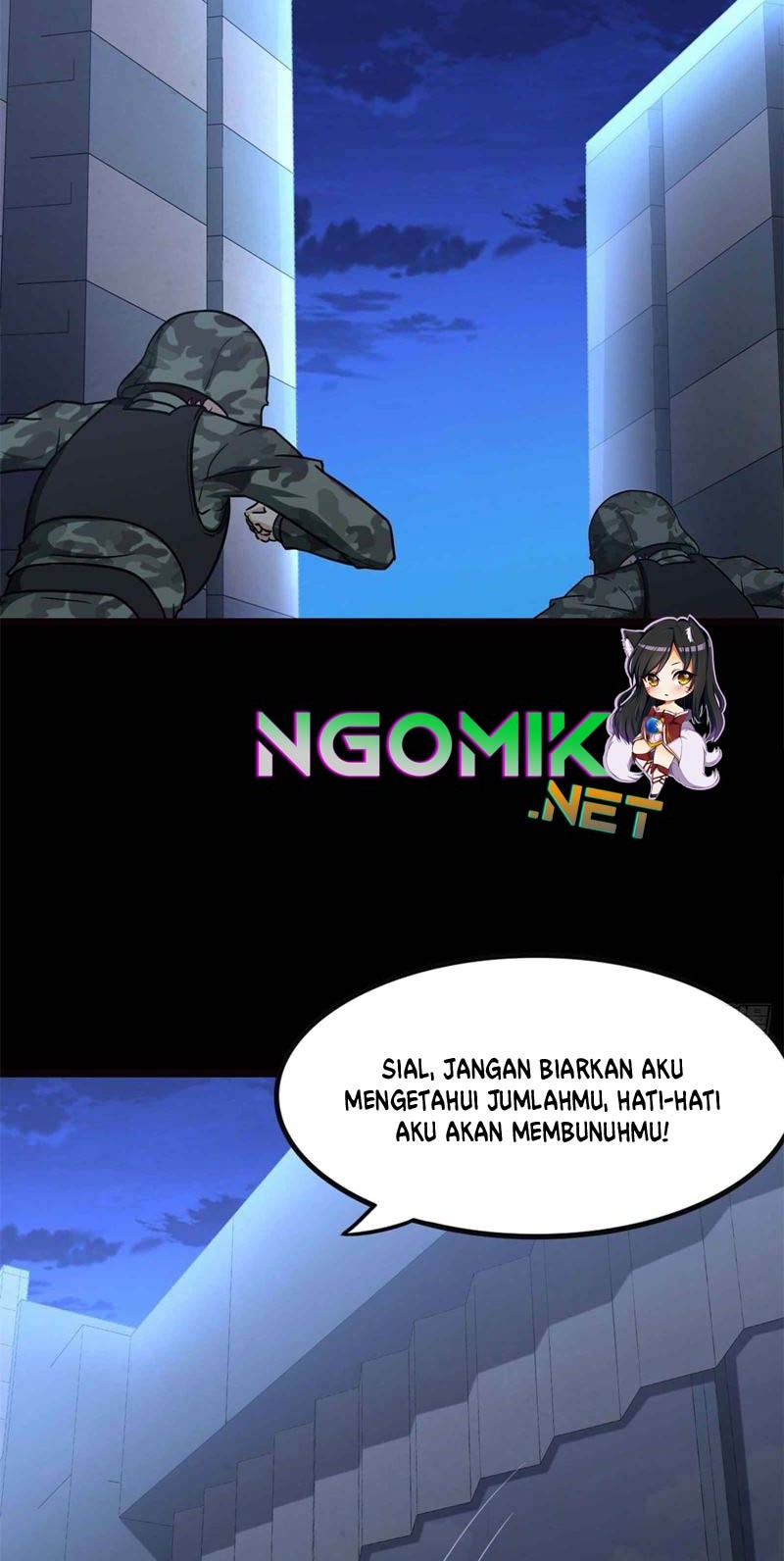 Virus Girlfriend Chapter 247 - halaman 22