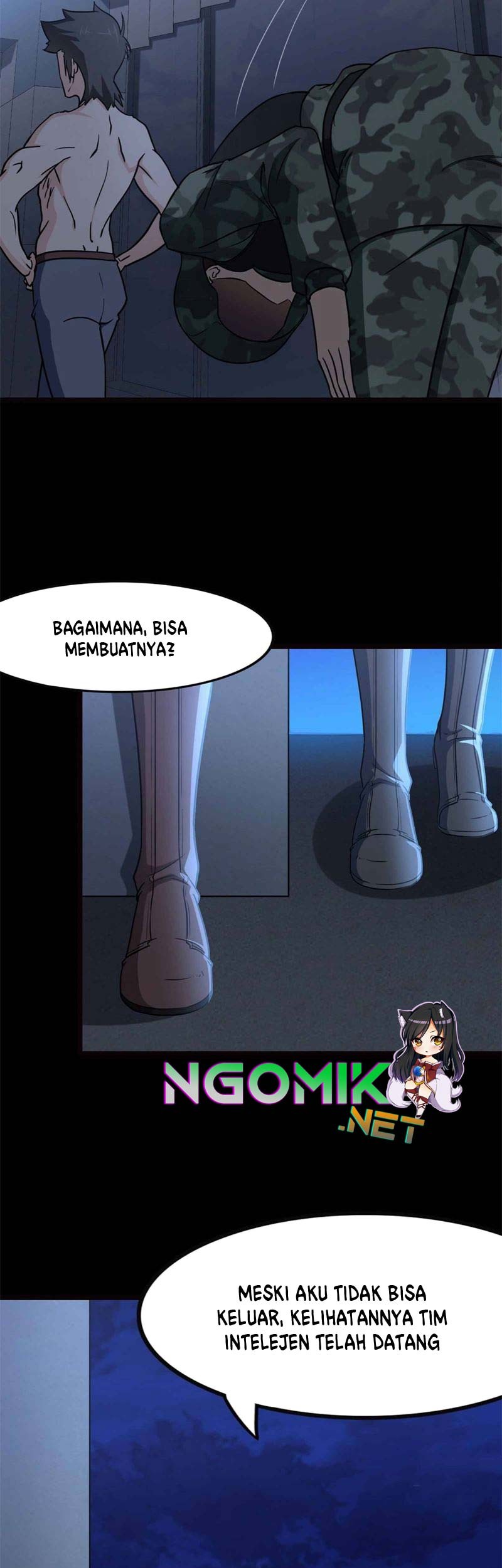 Virus Girlfriend Chapter 247 - halaman 23