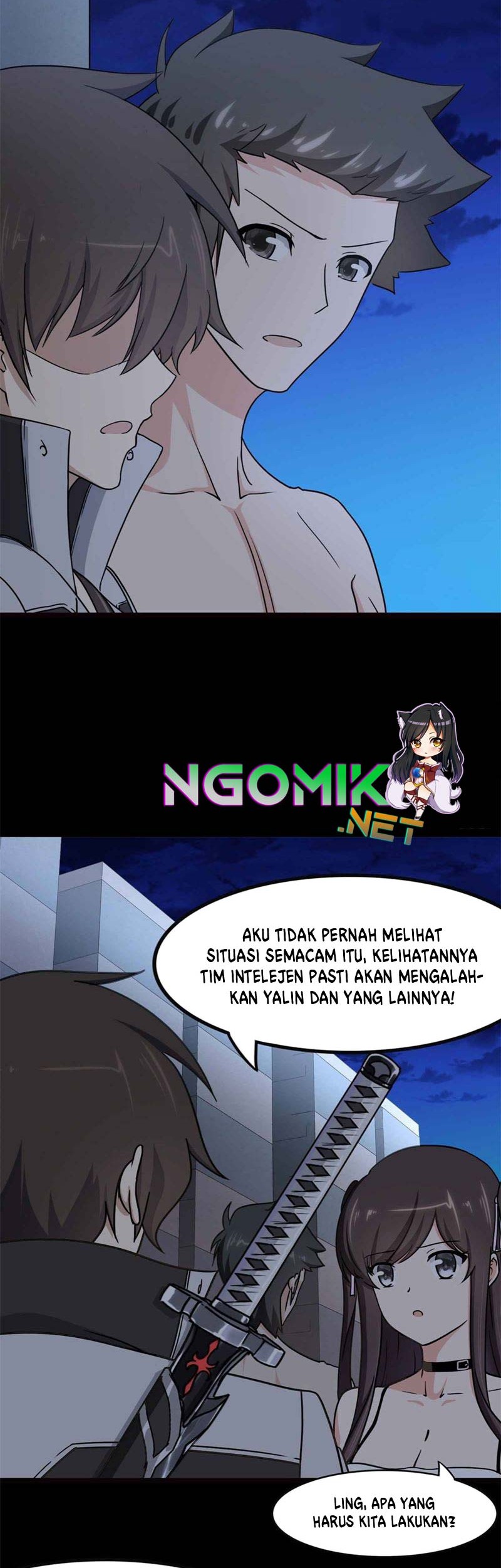 Virus Girlfriend Chapter 247 - halaman 24