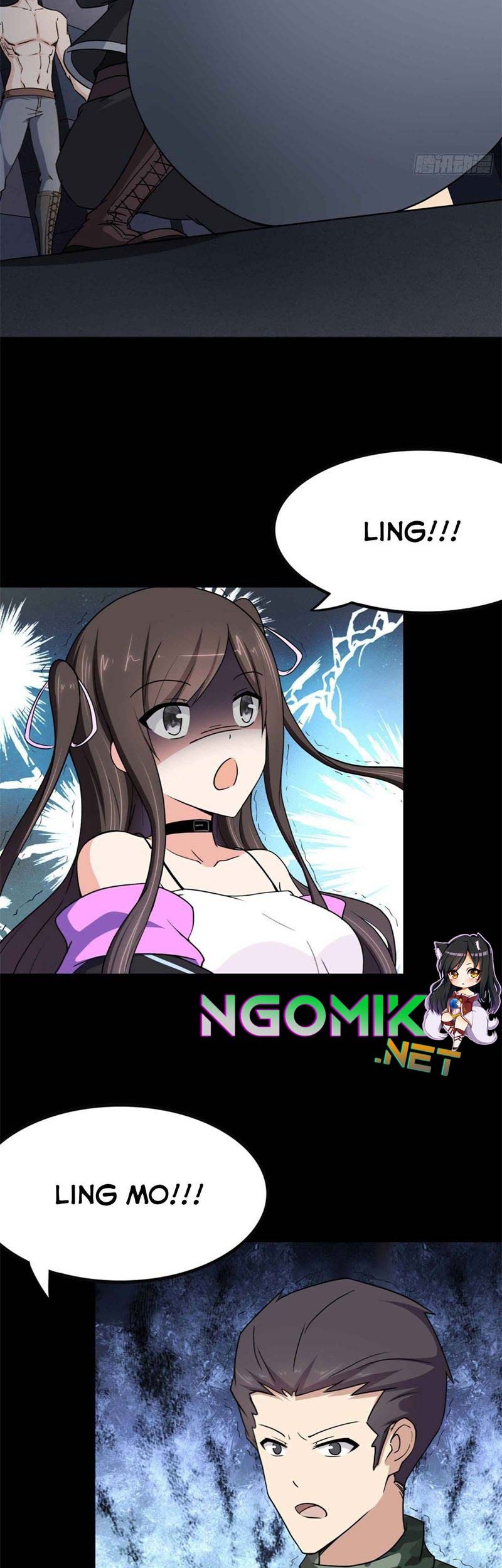 Virus Girlfriend Chapter 247 - halaman 33