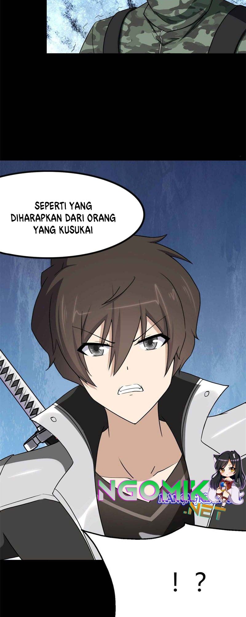 Virus Girlfriend Chapter 247 - halaman 34