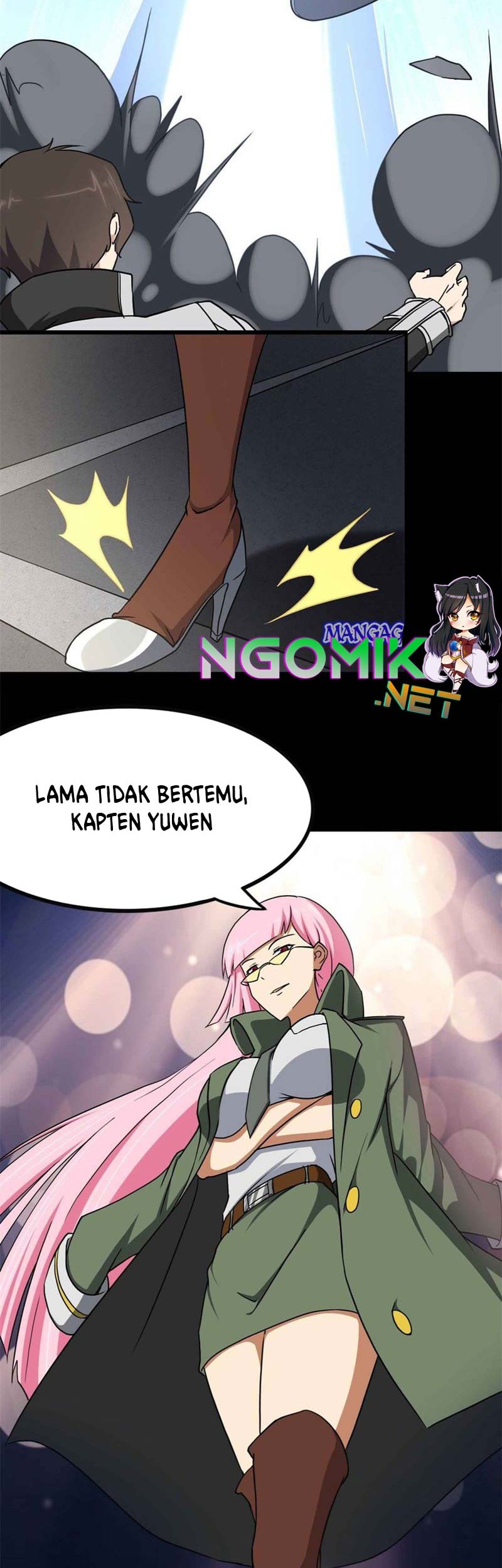 Virus Girlfriend Chapter 247 - halaman 36