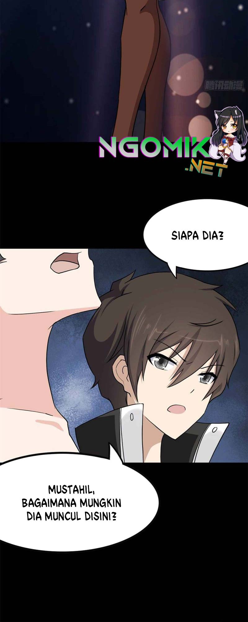 Virus Girlfriend Chapter 247 - halaman 37