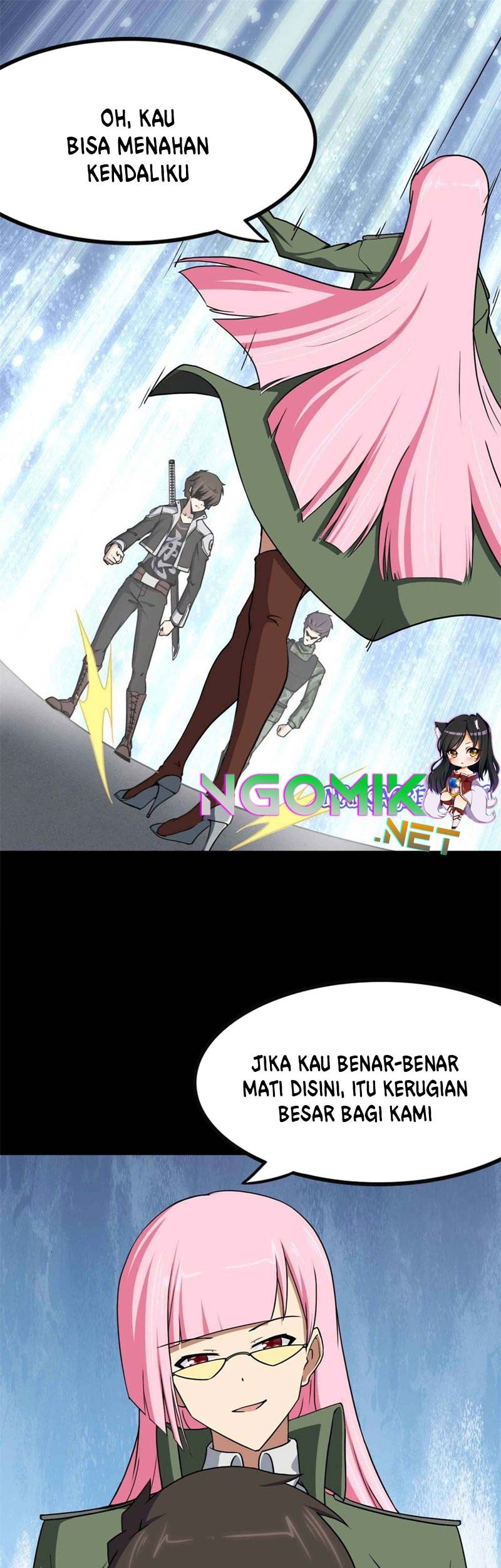 Virus Girlfriend Chapter 247 - halaman 38