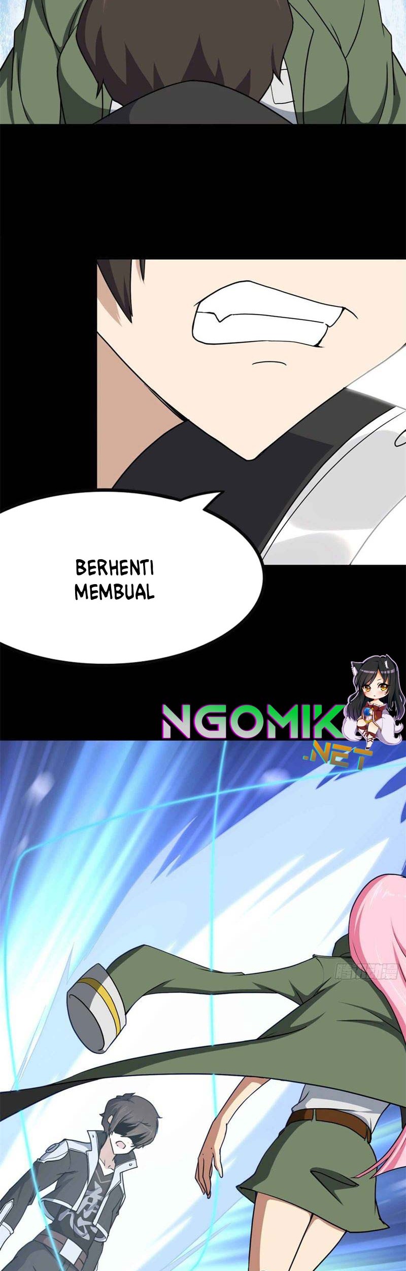 Virus Girlfriend Chapter 247 - halaman 39