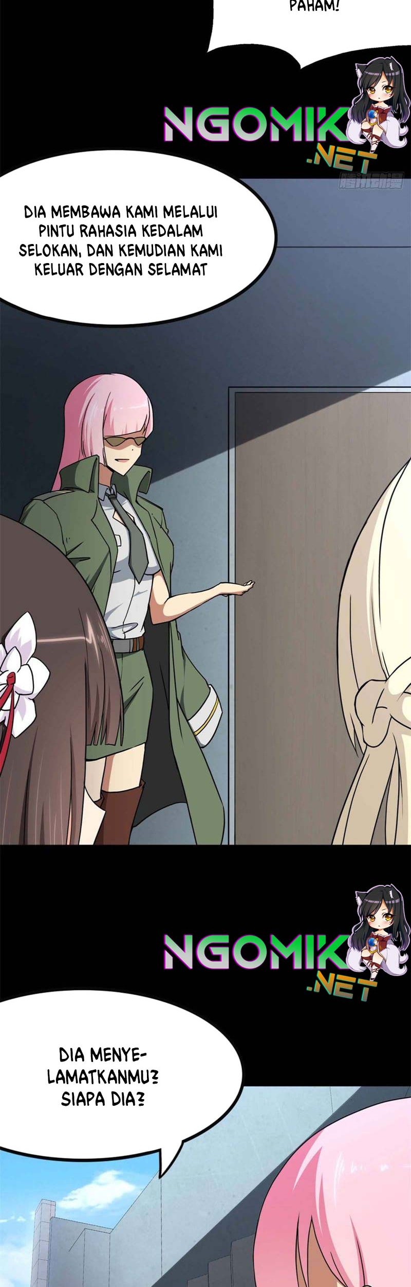 Virus Girlfriend Chapter 247 - halaman 42