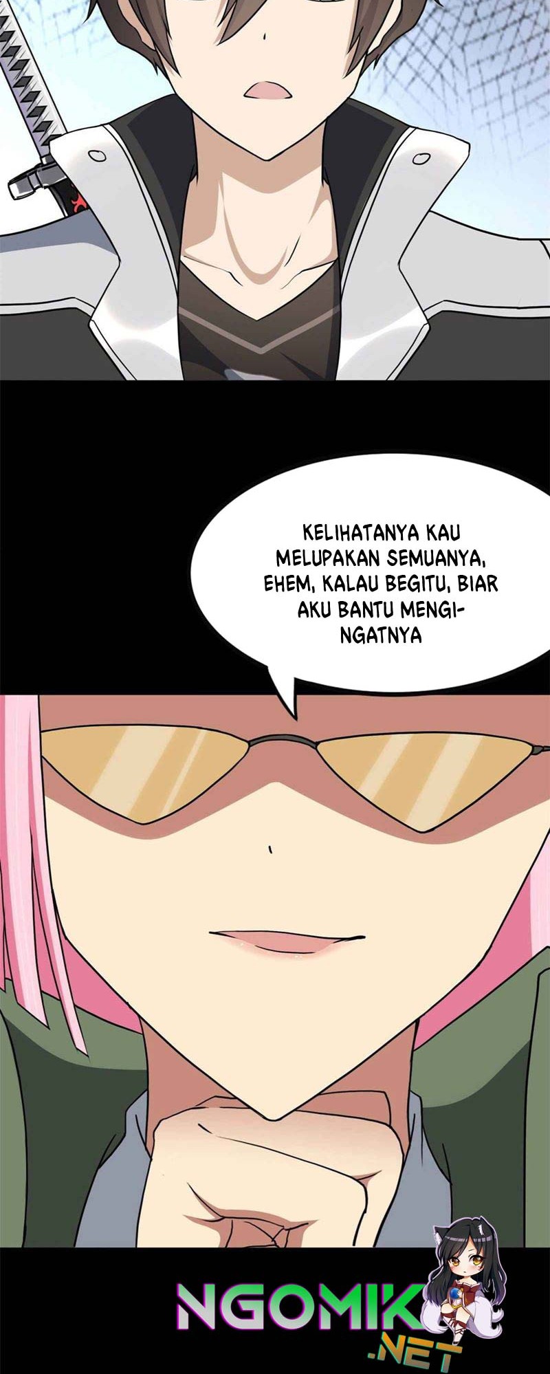 Virus Girlfriend Chapter 247 - halaman 45