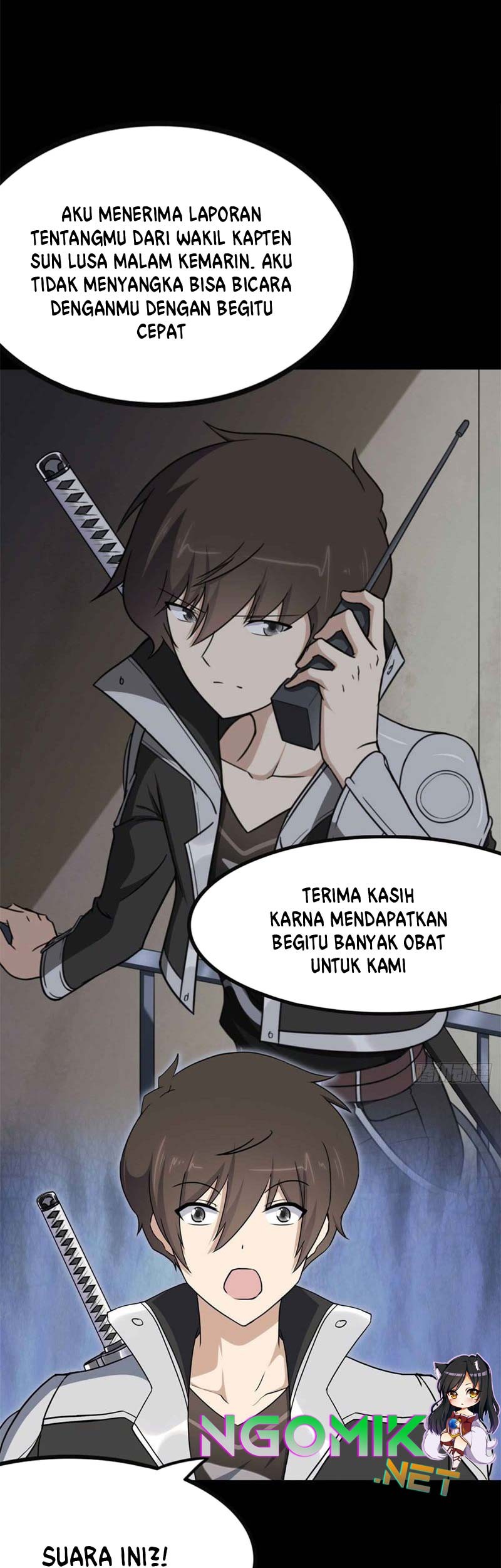 Virus Girlfriend Chapter 247 - halaman 46
