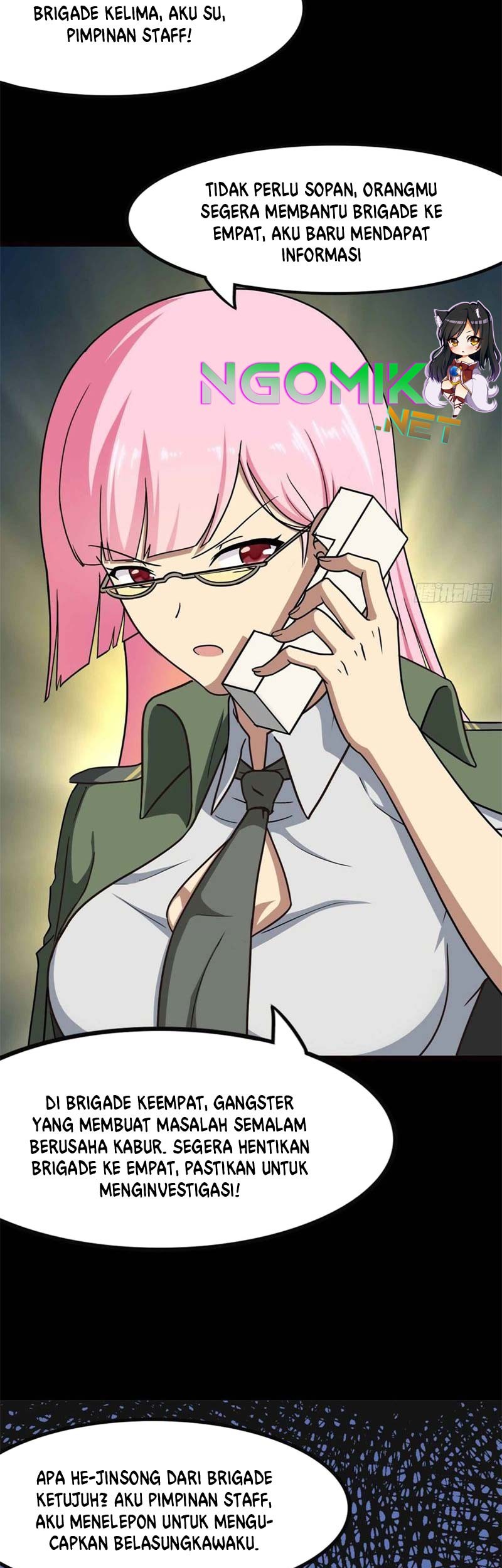 Virus Girlfriend Chapter 247 - halaman 5
