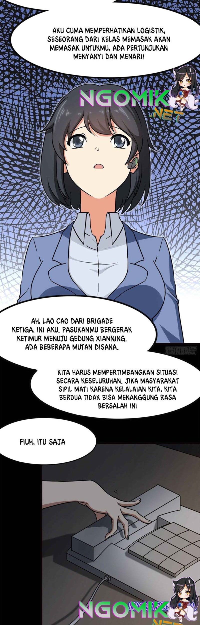 Virus Girlfriend Chapter 247 - halaman 6