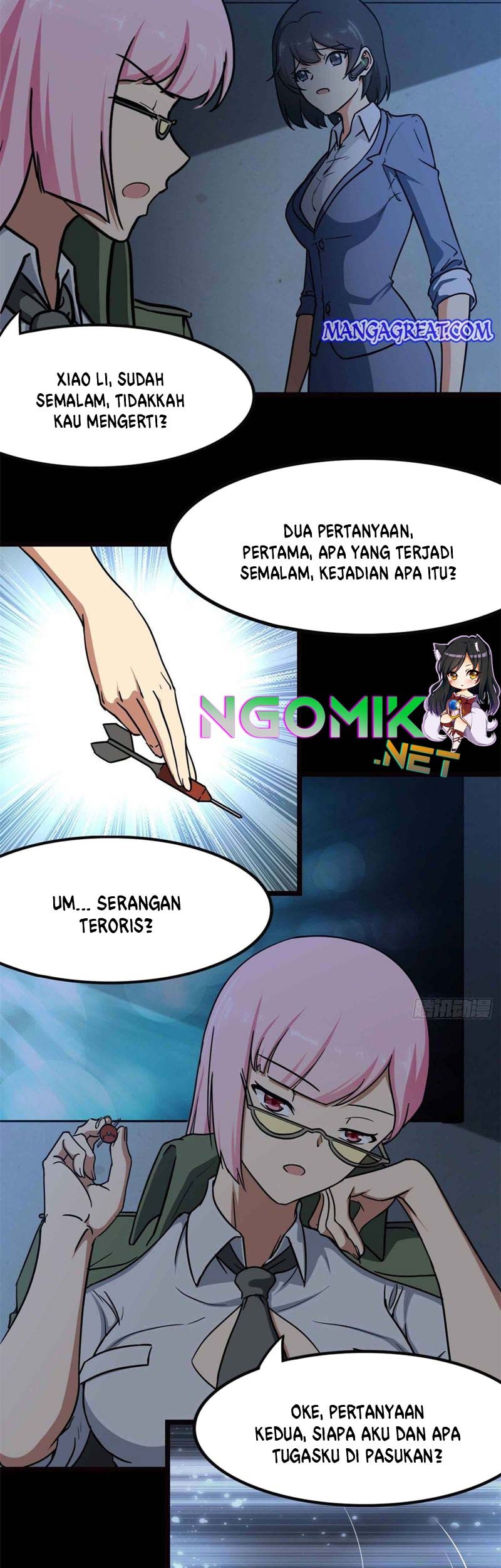 Virus Girlfriend Chapter 247 - halaman 8