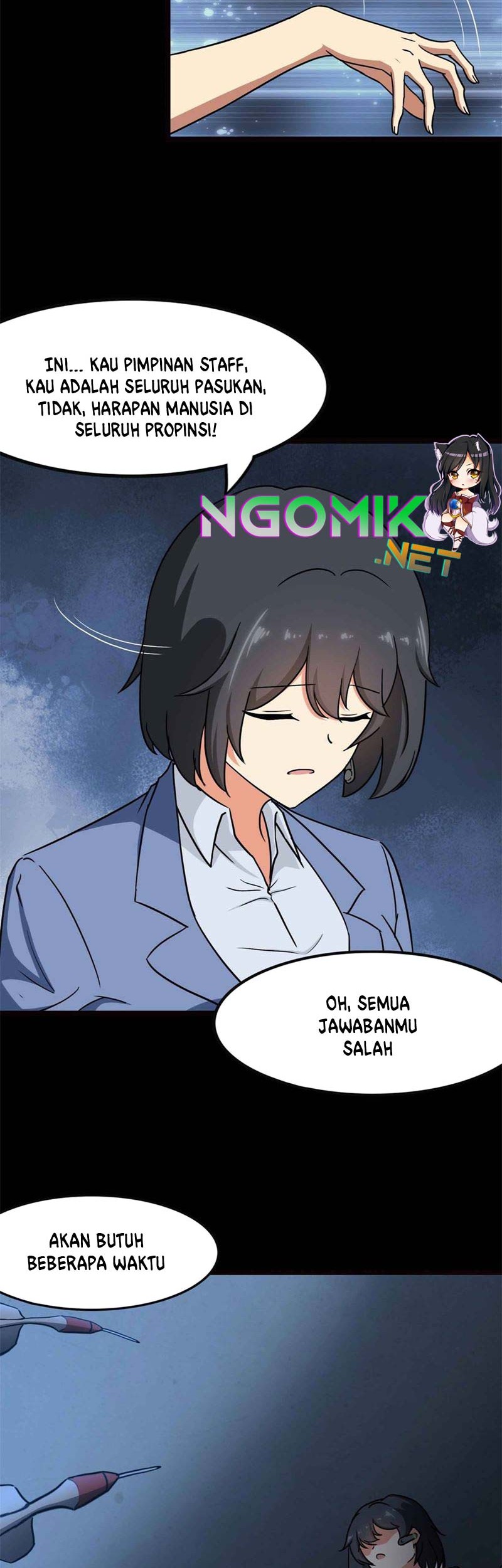 Virus Girlfriend Chapter 247 - halaman 9