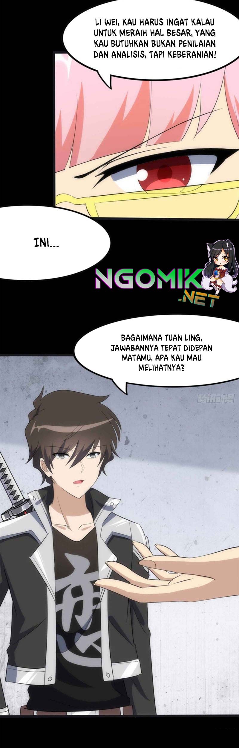 Virus Girlfriend Chapter 248 - halaman 14