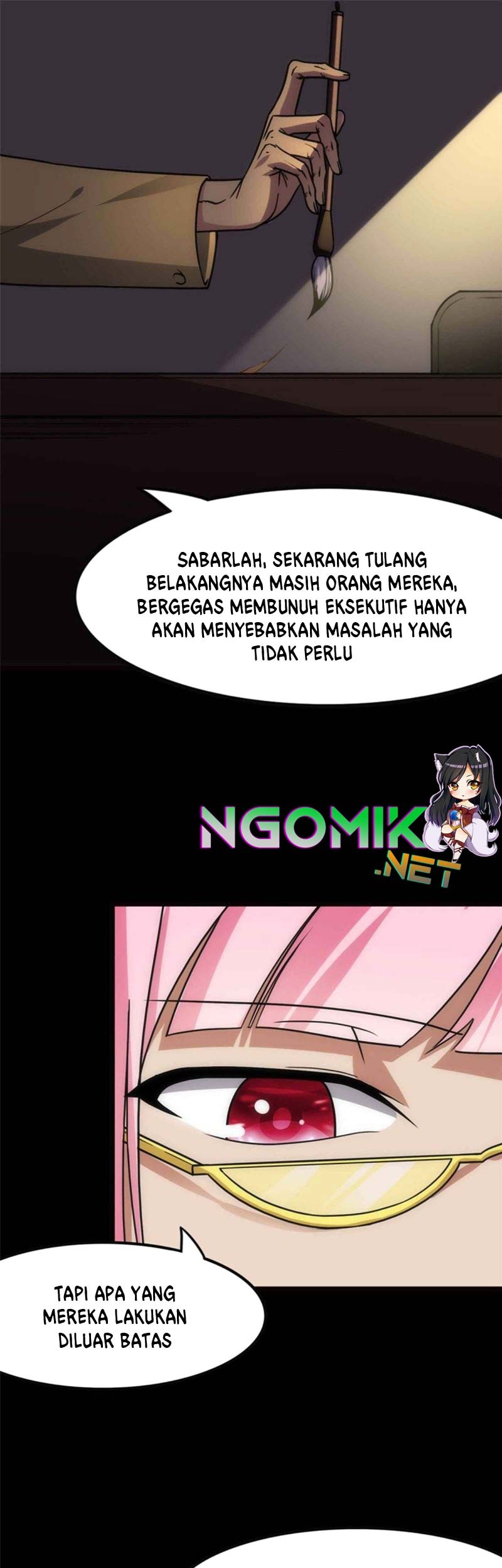 Virus Girlfriend Chapter 248 - halaman 20