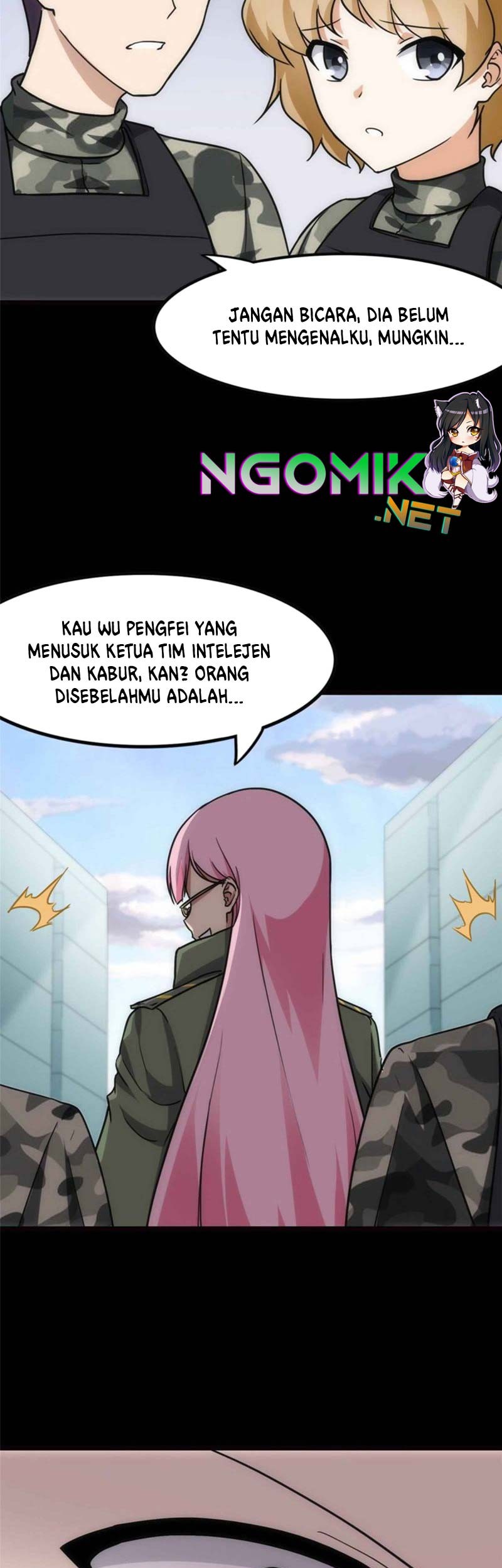 Virus Girlfriend Chapter 248 - halaman 4
